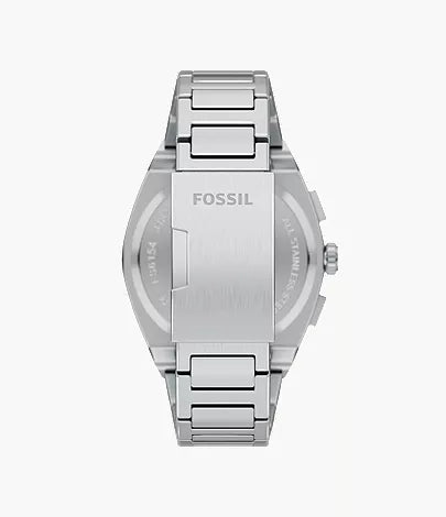 Fossil Everett Chronograph Stainless Steel Watch FS6154