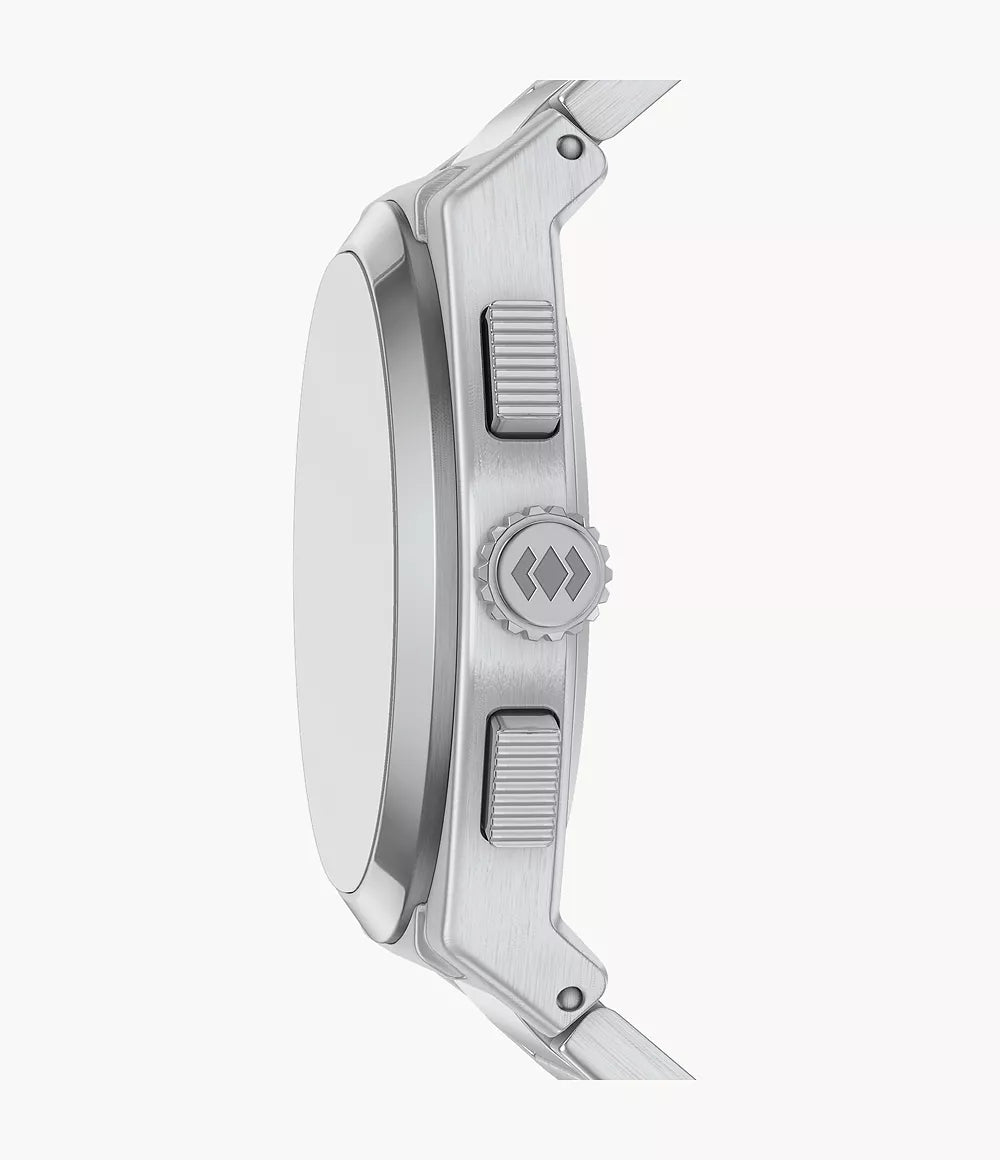Fossil Everett Chronograph Stainless Steel Watch FS6154