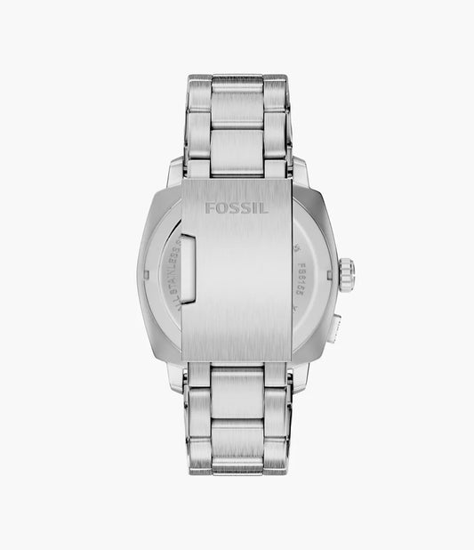 Fossil Machine Big Tic 41MM Stainless Steel Watch FS6155