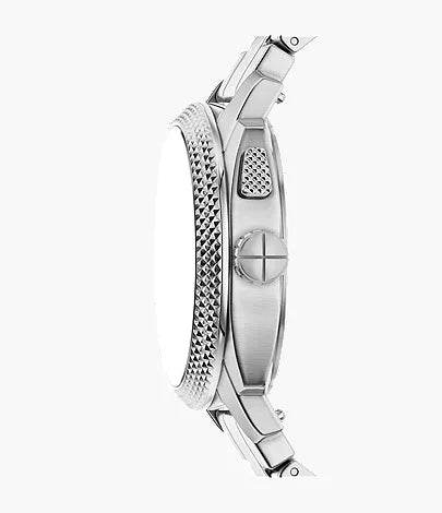 Fossil Machine Big Tic 41MM Stainless Steel Watch FS6155