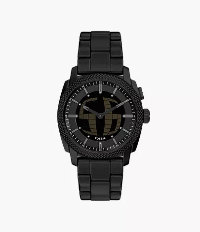 Fossil Big Tic Black Steel FS6156