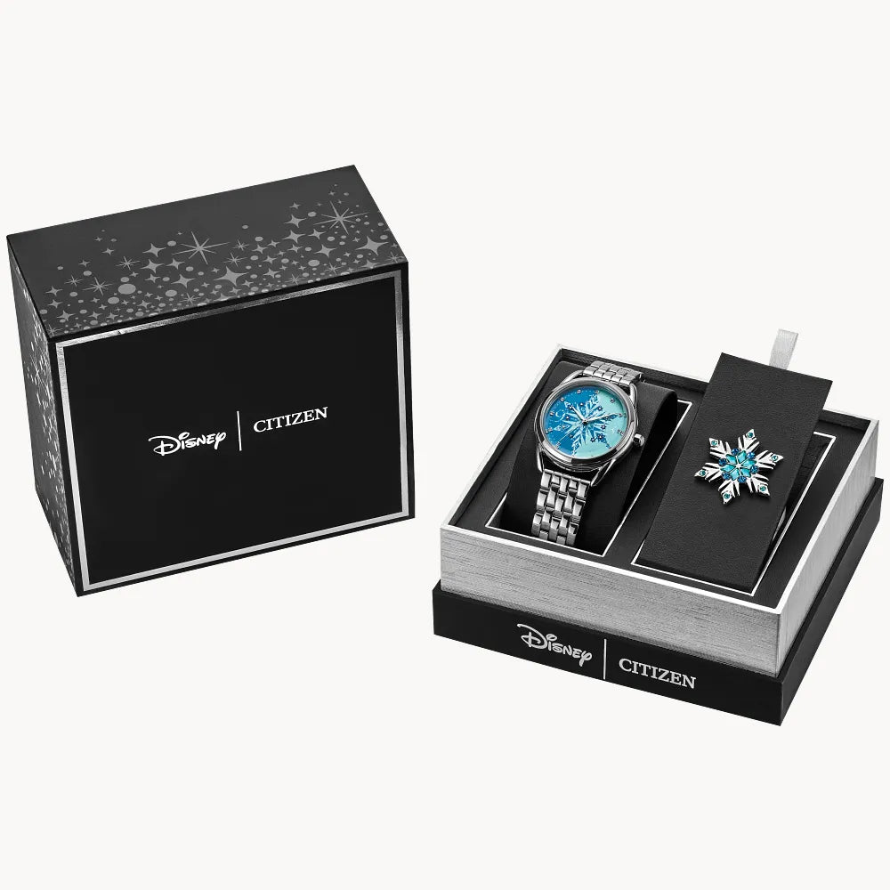 Citizen Frozen Disney Princess Boxed Set FE7091-61W