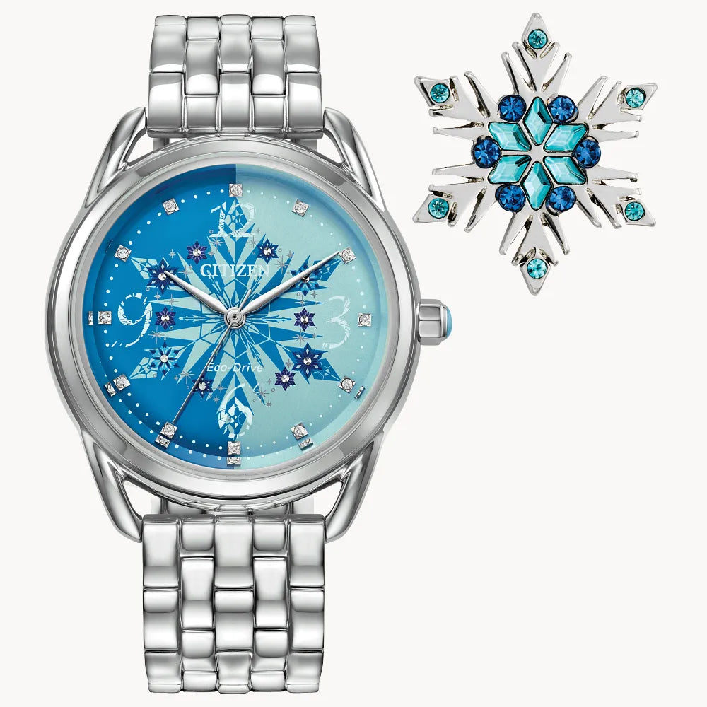 Citizen Frozen Disney Princess Boxed Set FE7091-61W