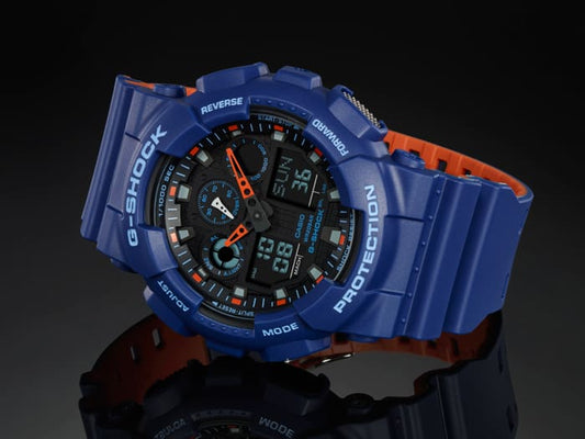 G-Shock GA-100 SERIES GA100L-2A