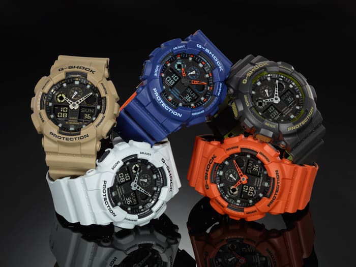 G-Shock GA-100 SERIES GA100L-2A