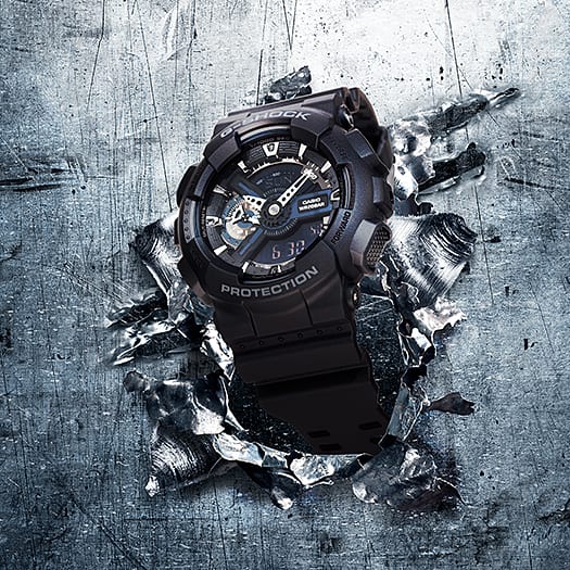 G-Shock GA-110 SERIES GA110-1B