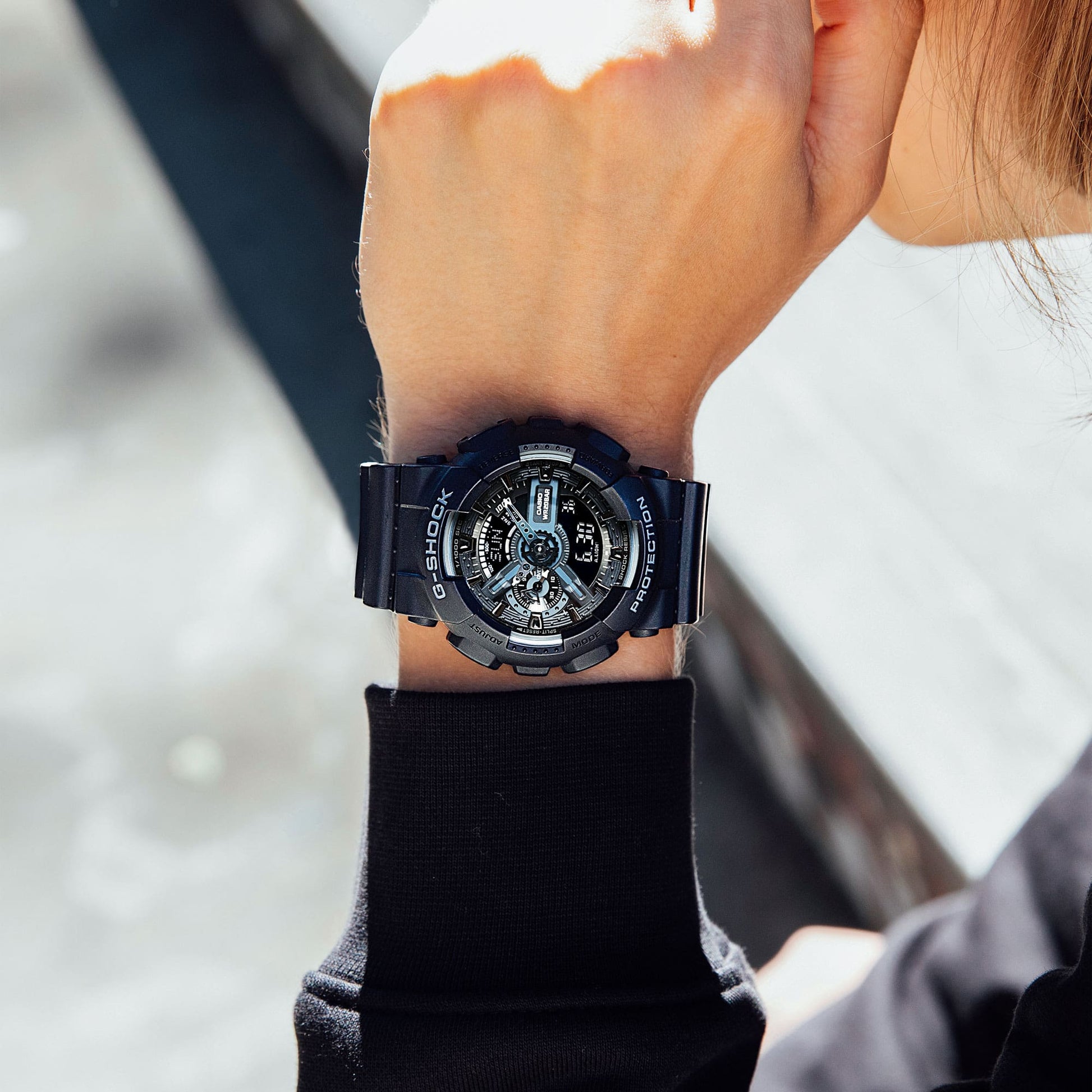 G-Shock GA-110 SERIES GA110-1B