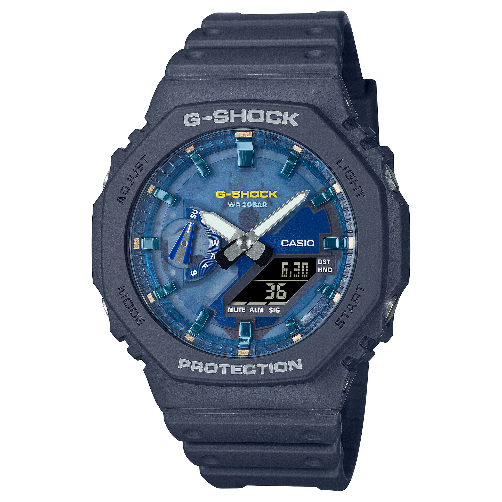 G-Shock 2100 Series GA2100AS-2A