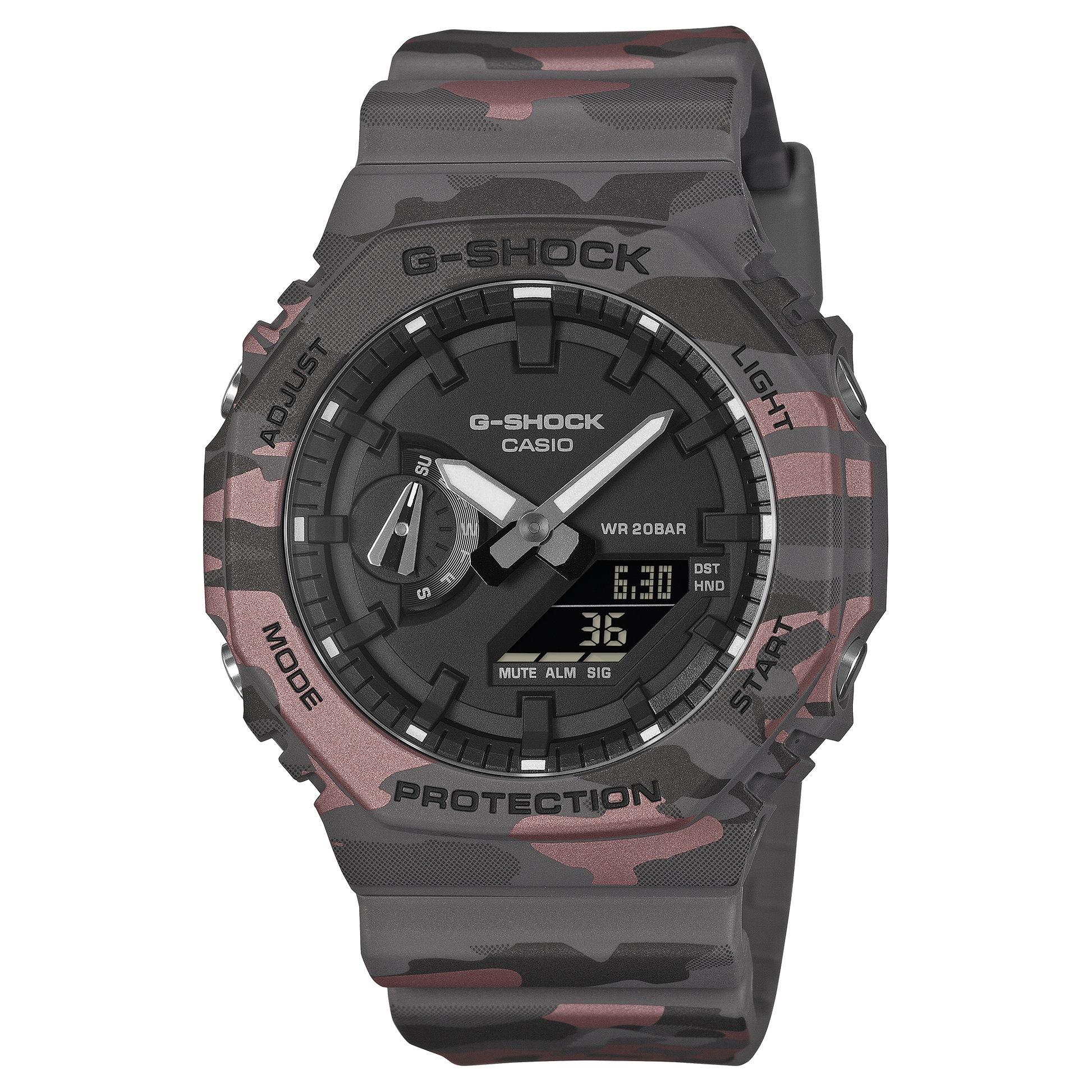 G-Shock ANALOG-DIGITAL 2100 Series GA2100CM-8A