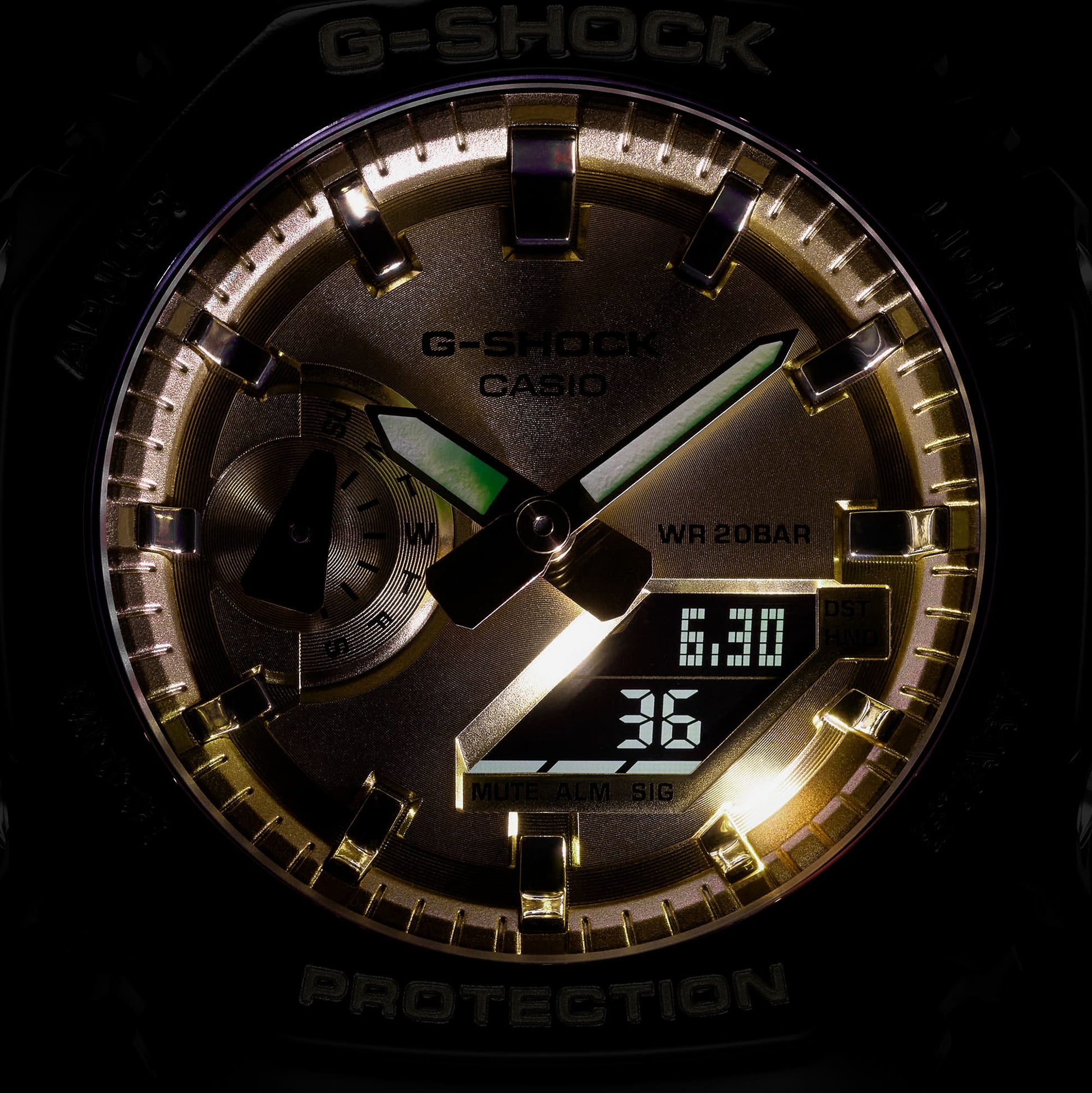 G-Shock 2100 Series GA2100GB-1A