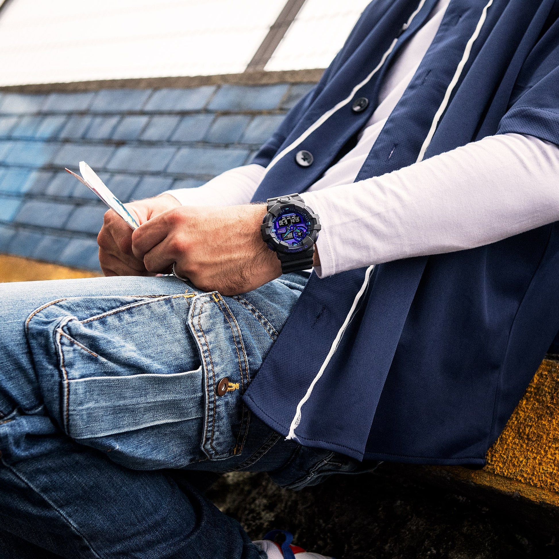 G-Shock GA-700 SERIES GA700VB-1A