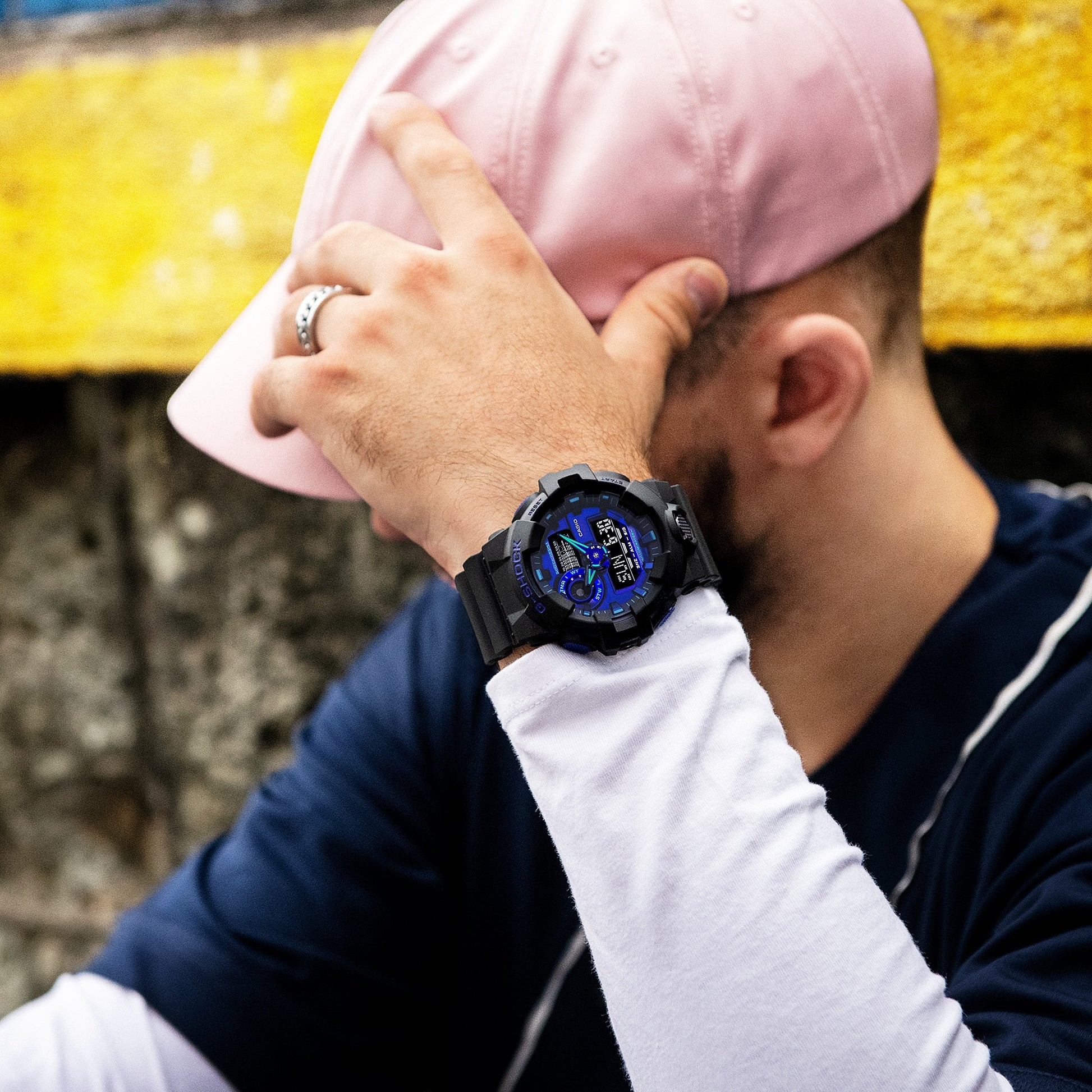 G-Shock GA-700 SERIES GA700VB-1A
