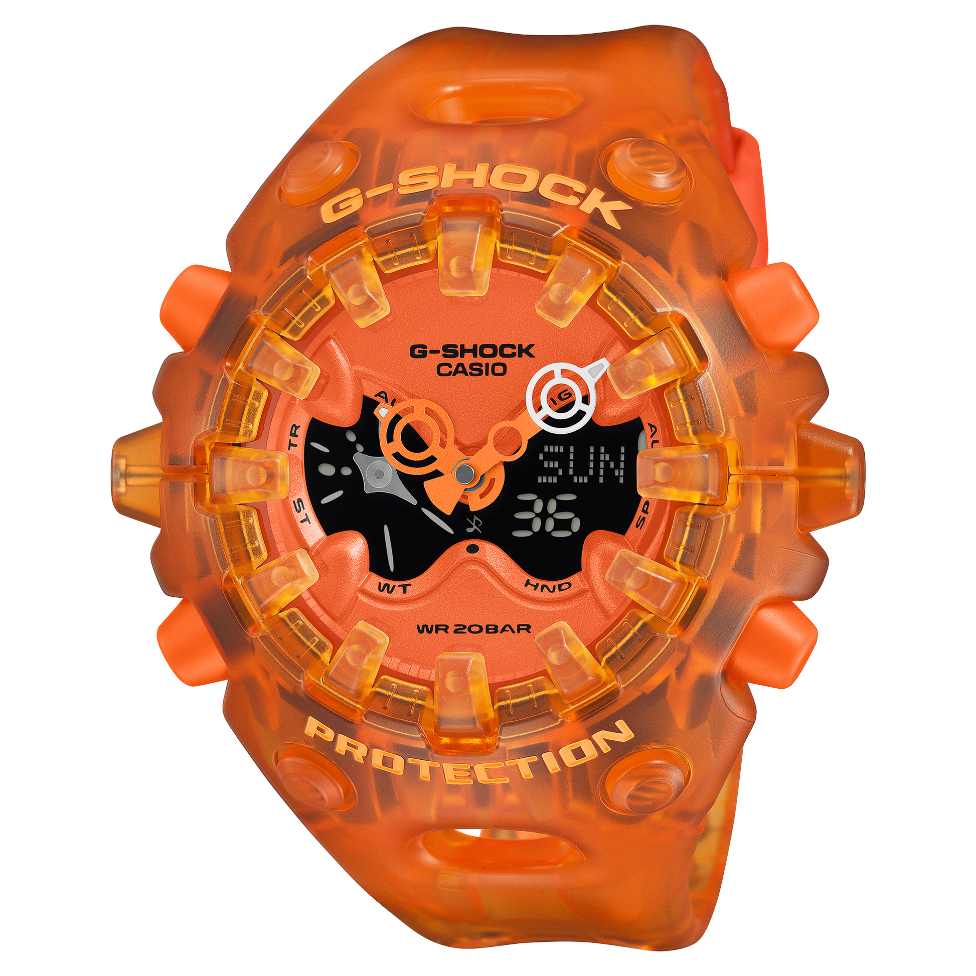 G-Shock ANALOG-DIGITAL GA-V01 SERIES GAV01SKE-4A