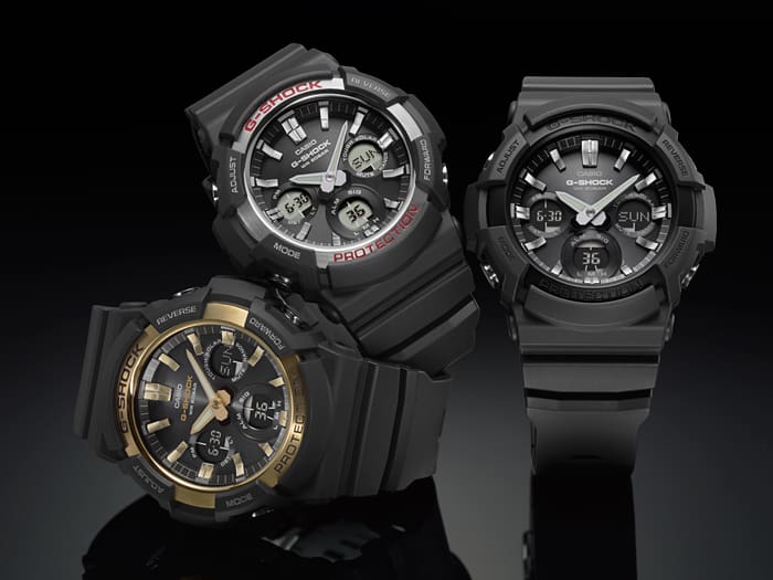 G-Shock GAS-100 Series GAS100-1A