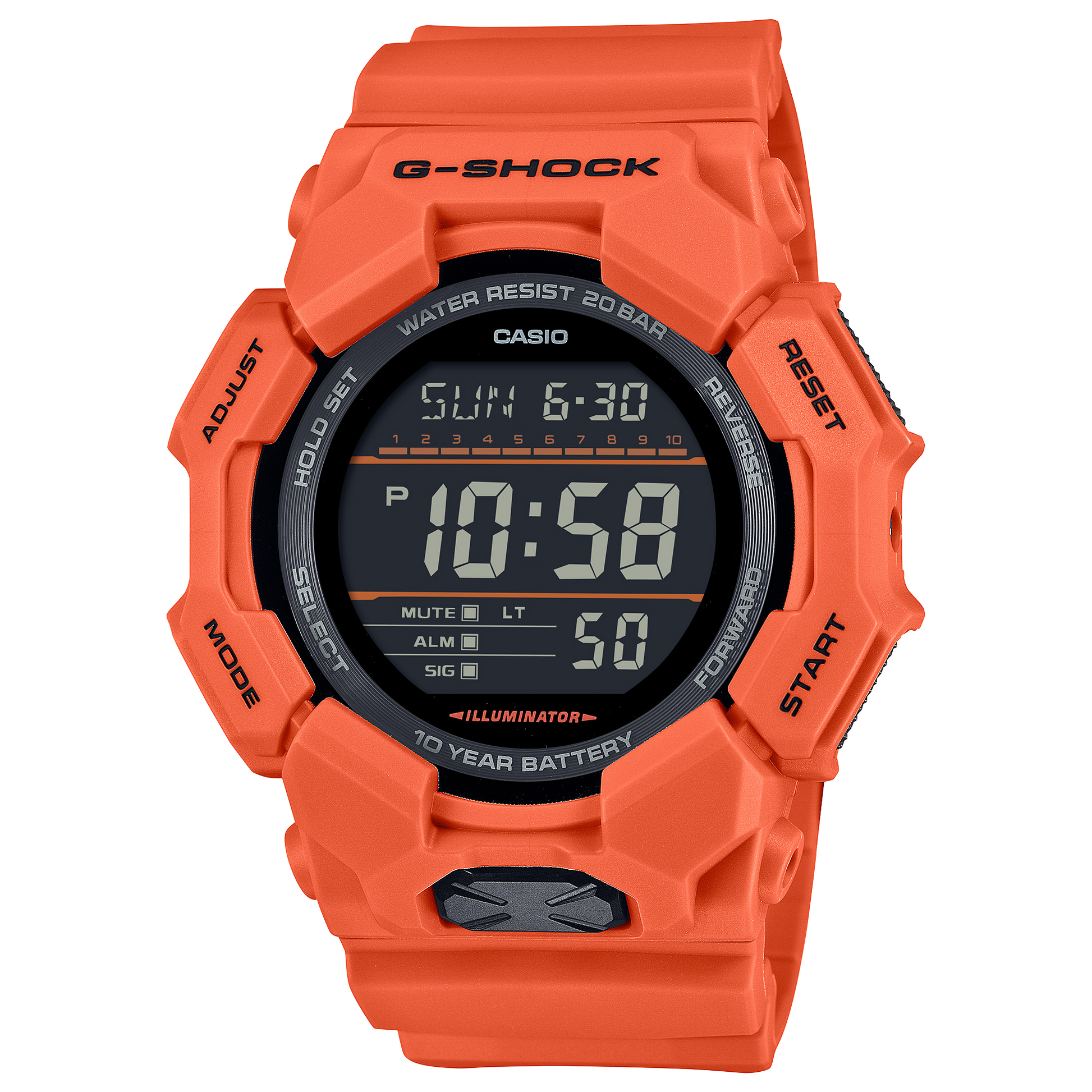 G-Shock GD-010 SERIES GD010-4