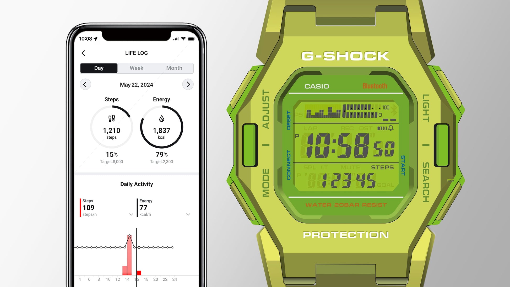G-Shock GD-B500 SERIES GDB500S-3