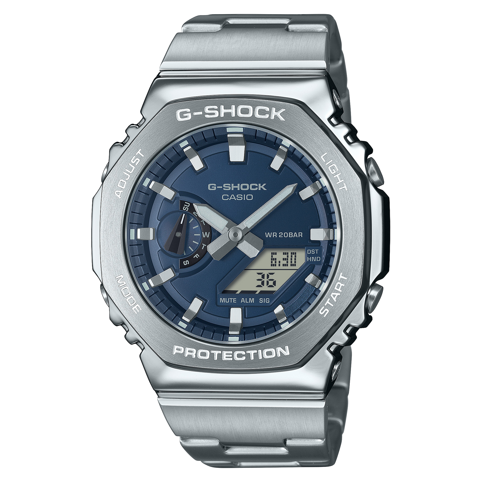 G-Shock 2100 Series GM2110D-2B