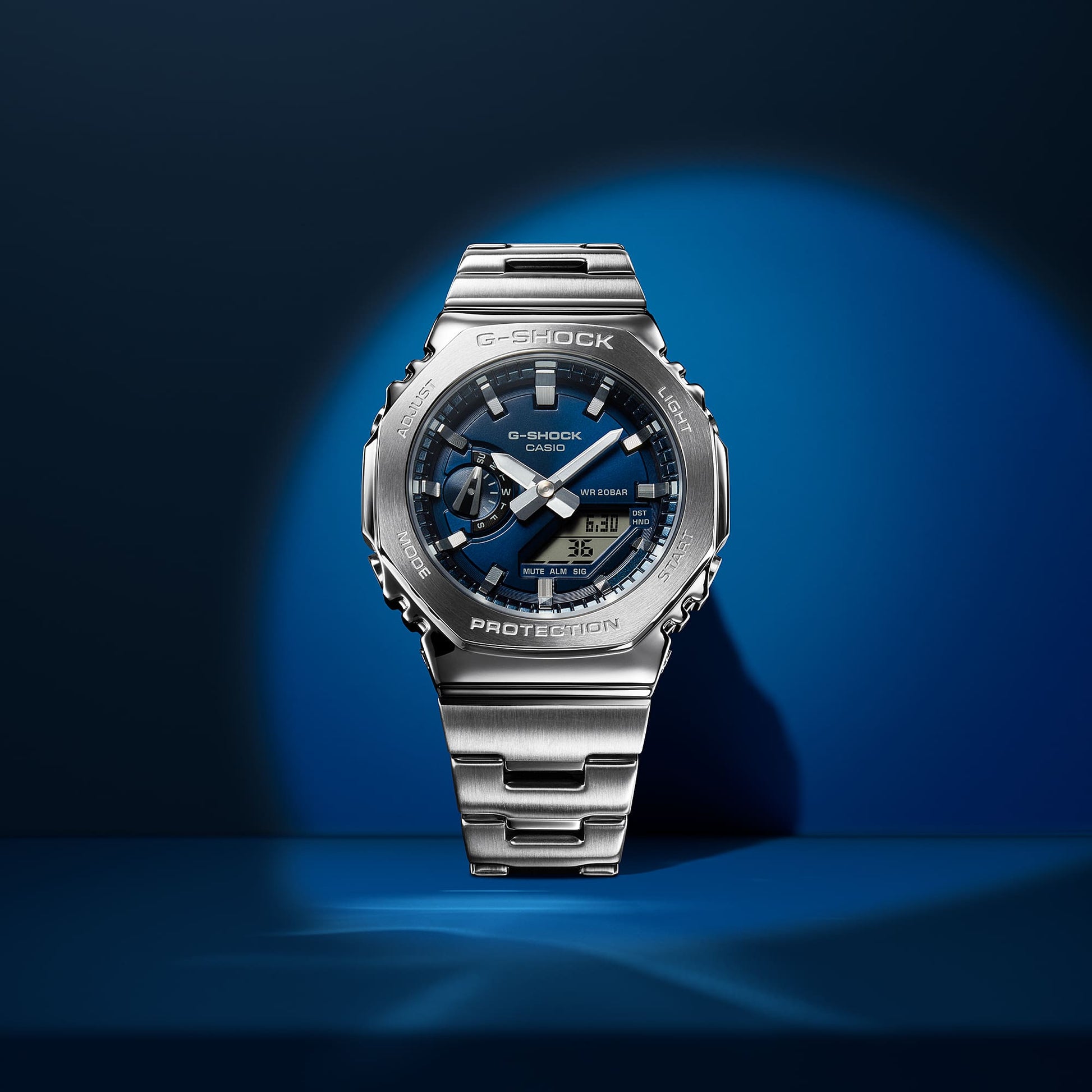 G-Shock 2100 Series GM2110D-2B