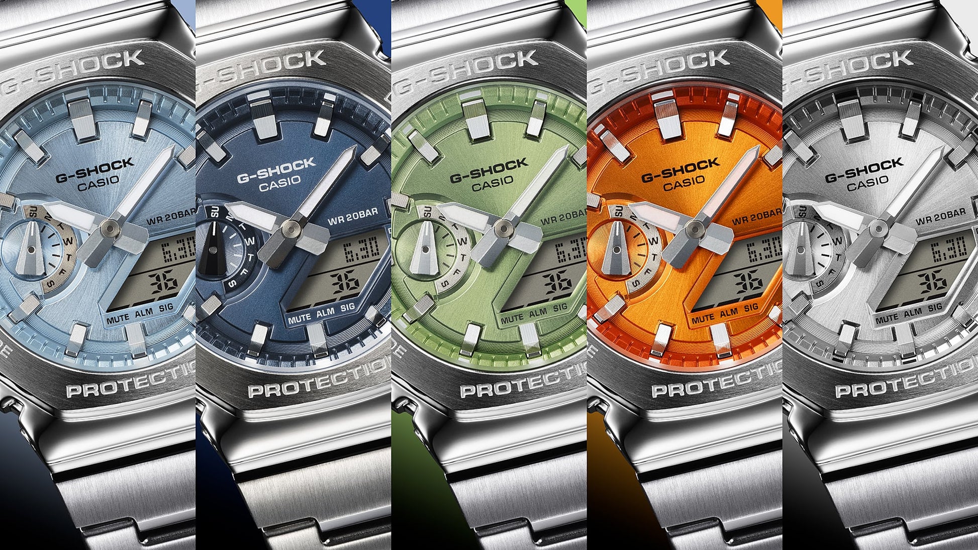 G-Shock 2100 Series GM2110D-4A