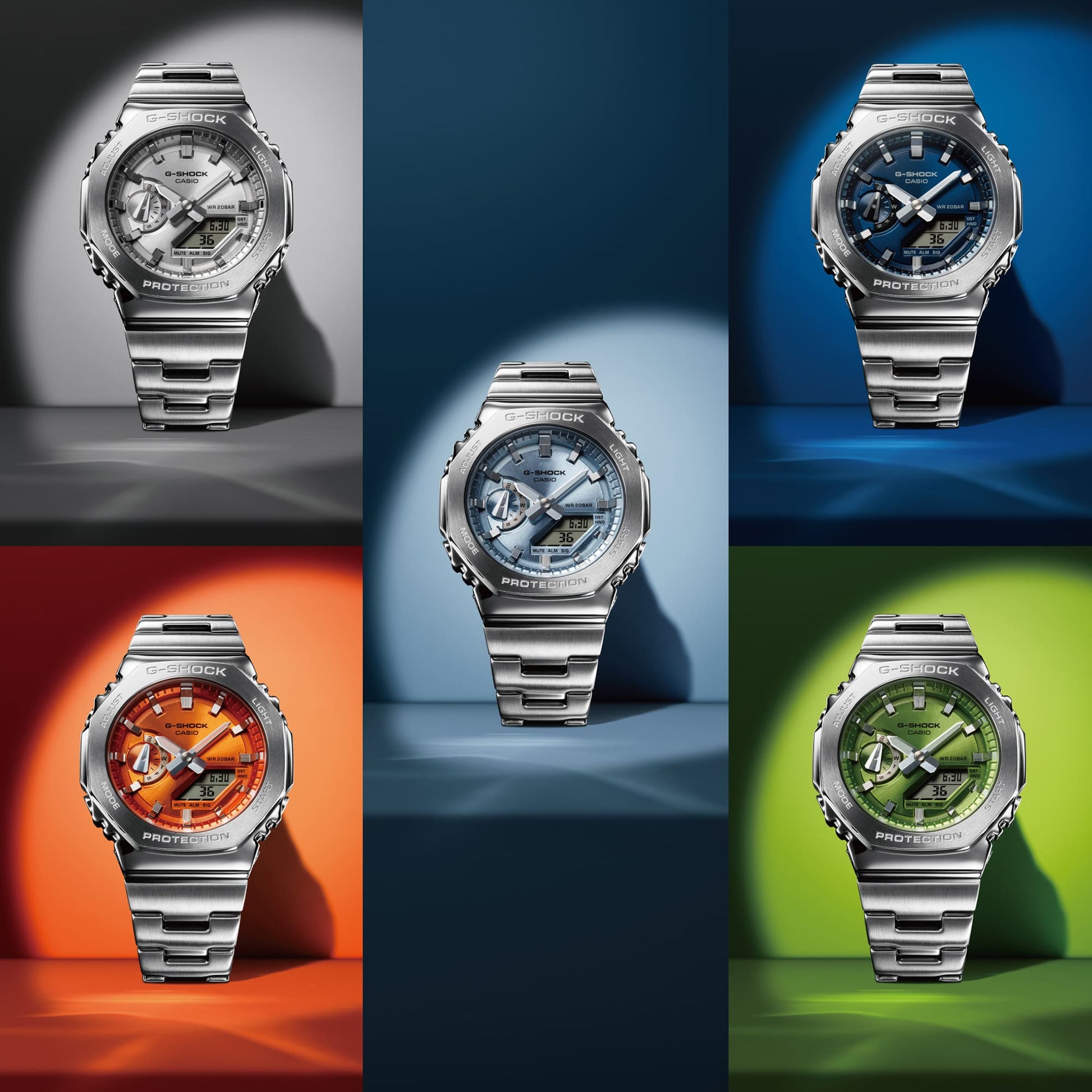 G-Shock 2100 Series GM2110D-7A