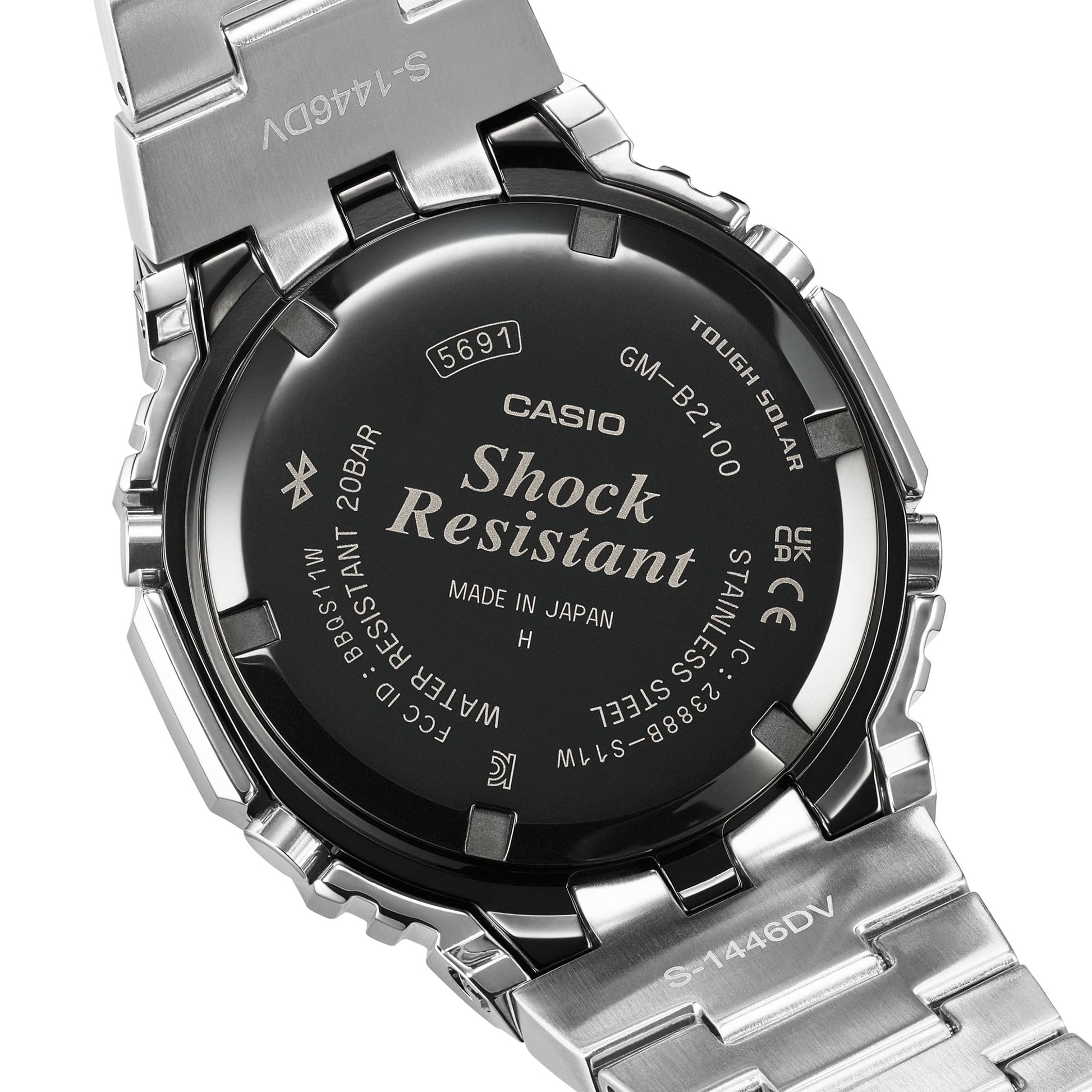 G-Shock 2100 Series GMB2100AD-2A