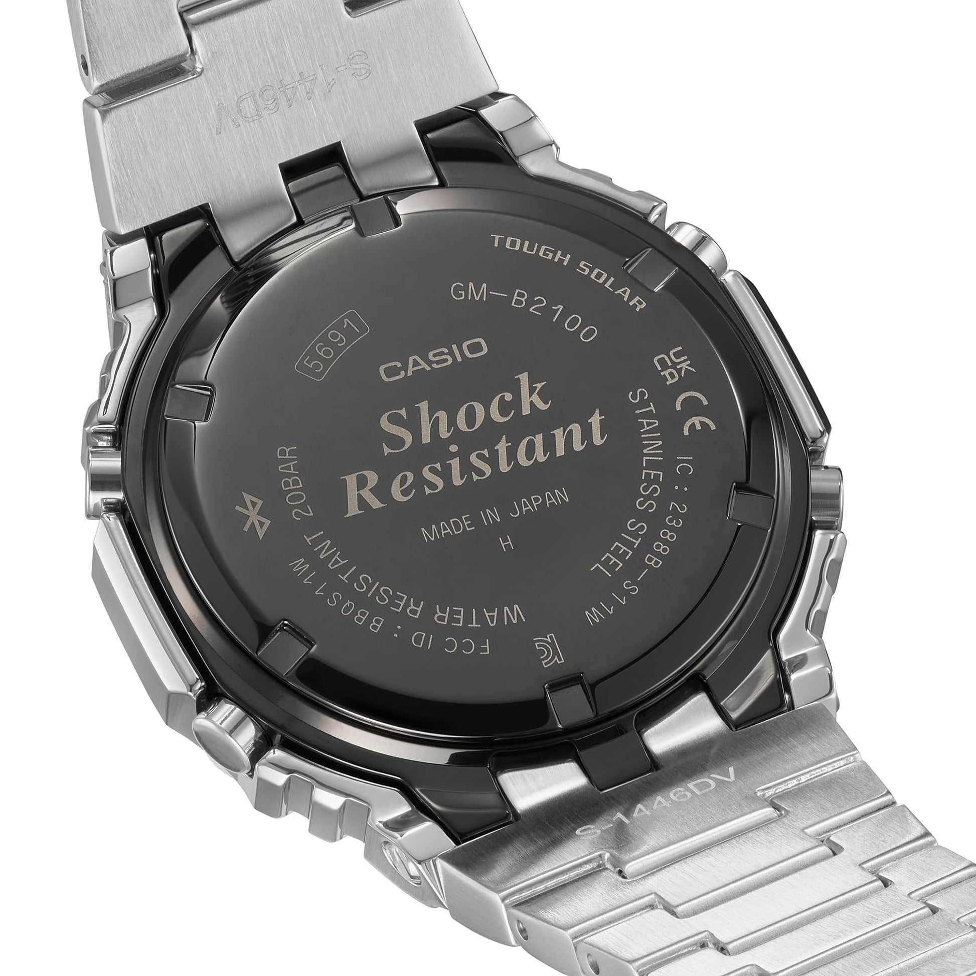 G-Shock 2100 Series GMB2100D-1A