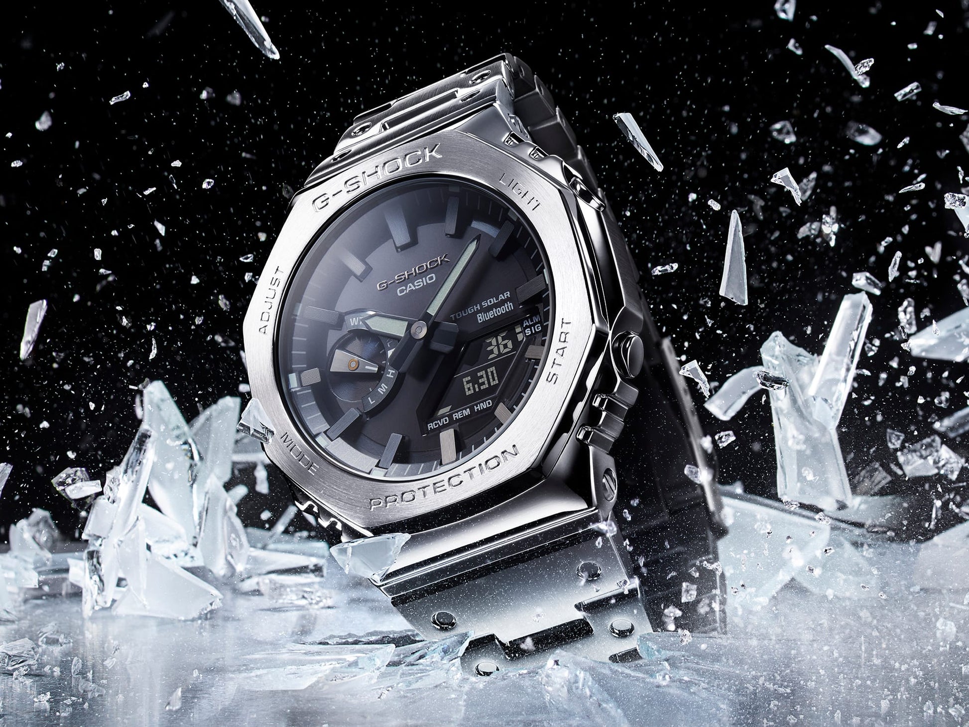 G-Shock 2100 Series GMB2100D-1A