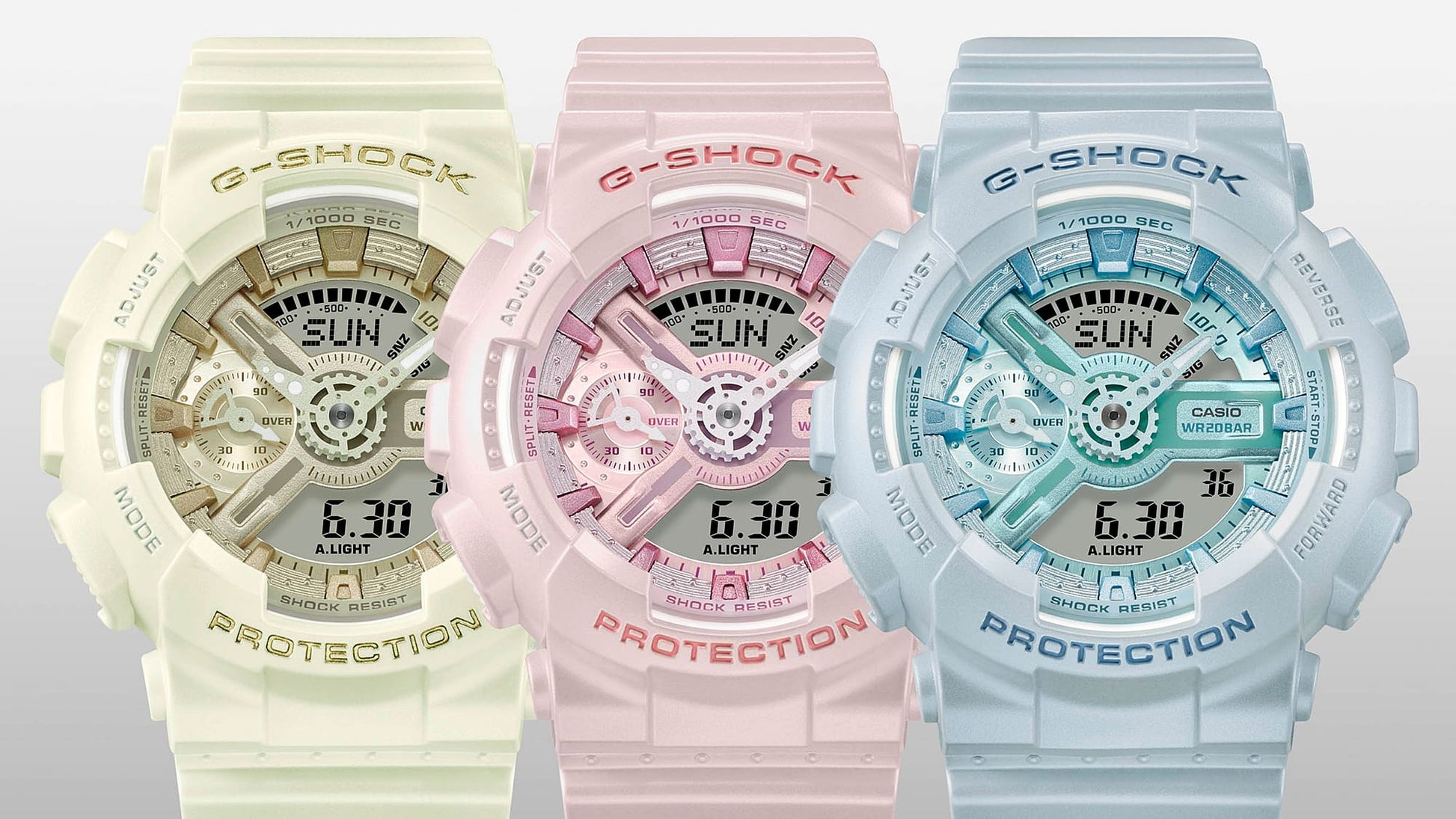 G-Shock WOMEN GMAS110ST-2A