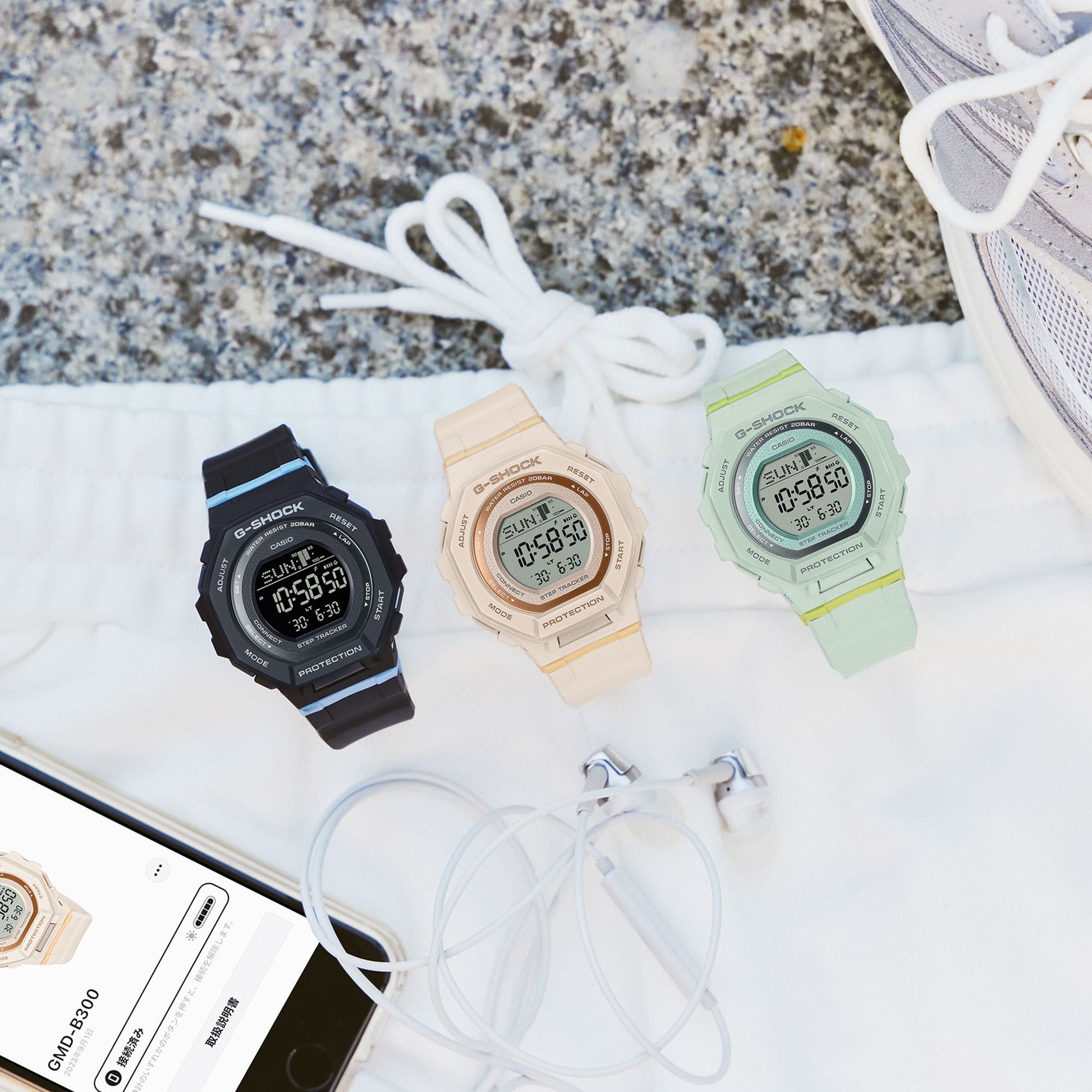 G-Shock WOMEN GMDB300-4