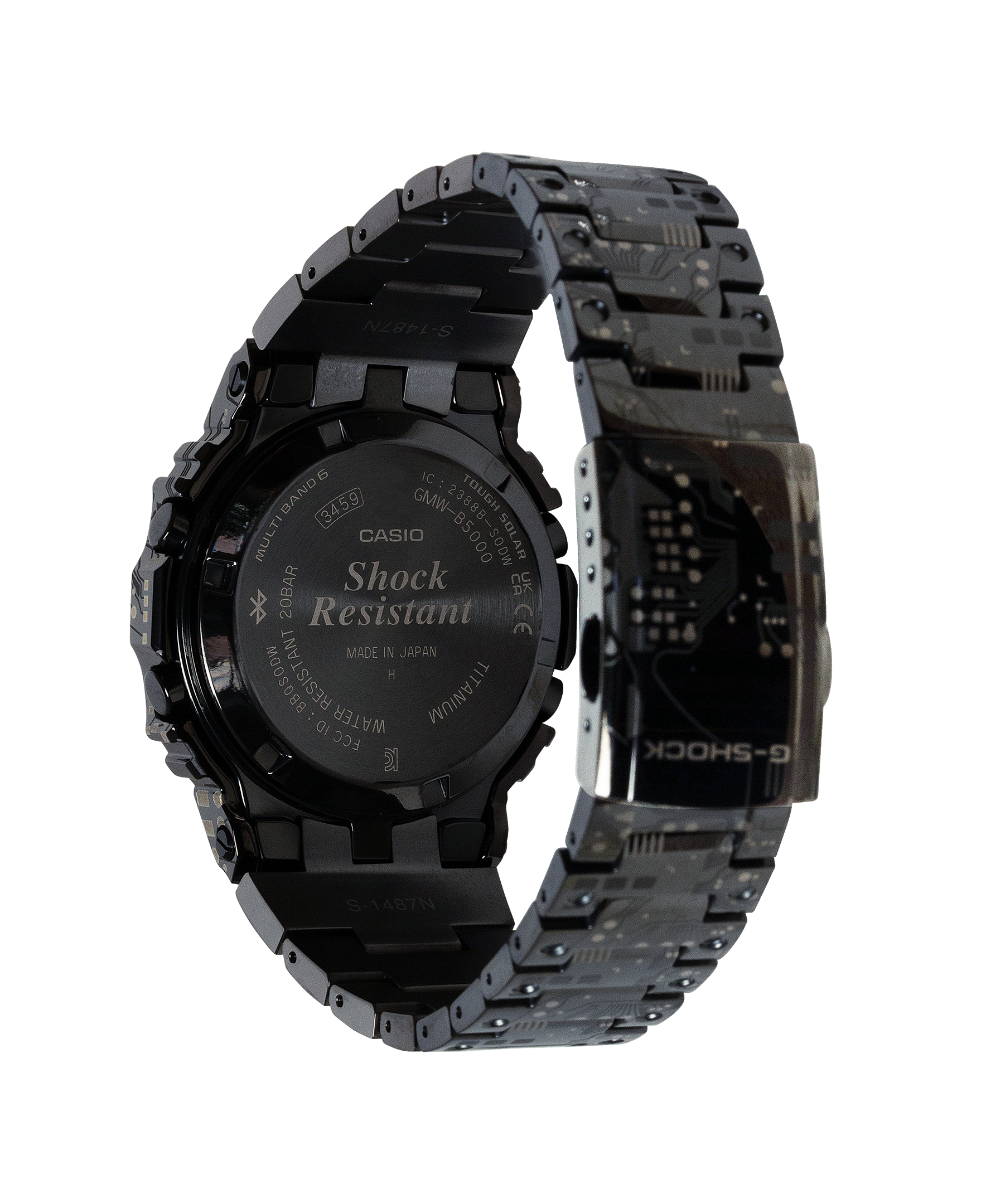 G-Shock 5000 SERIES GMWB5000TCC1
