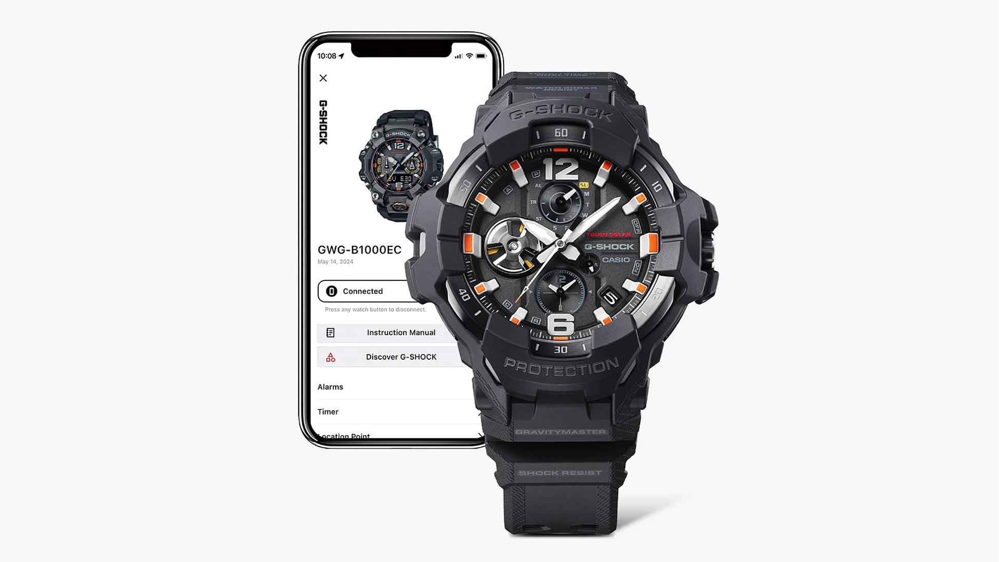 G-Shock GRAVITYMASTER GRB300EC-1A