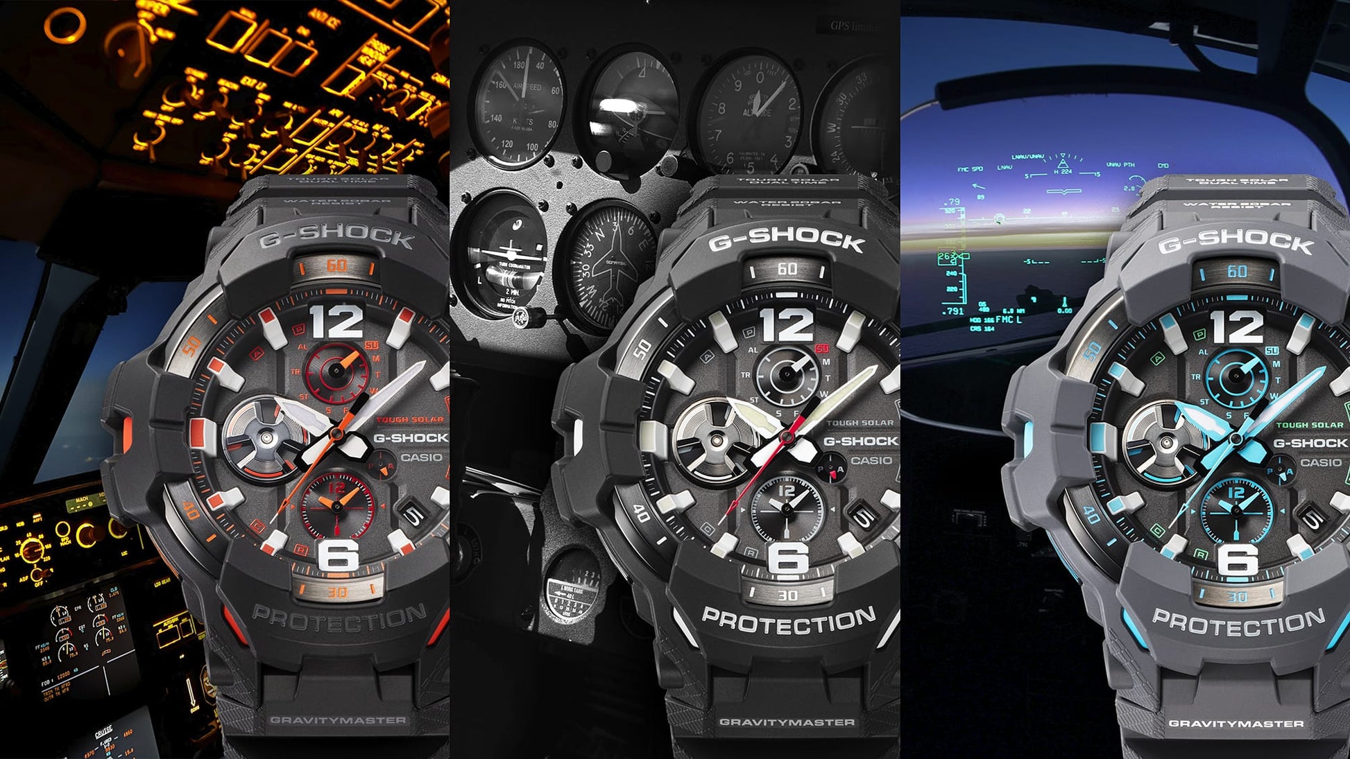 G-Shock GRAVITYMASTER GRB300-1A