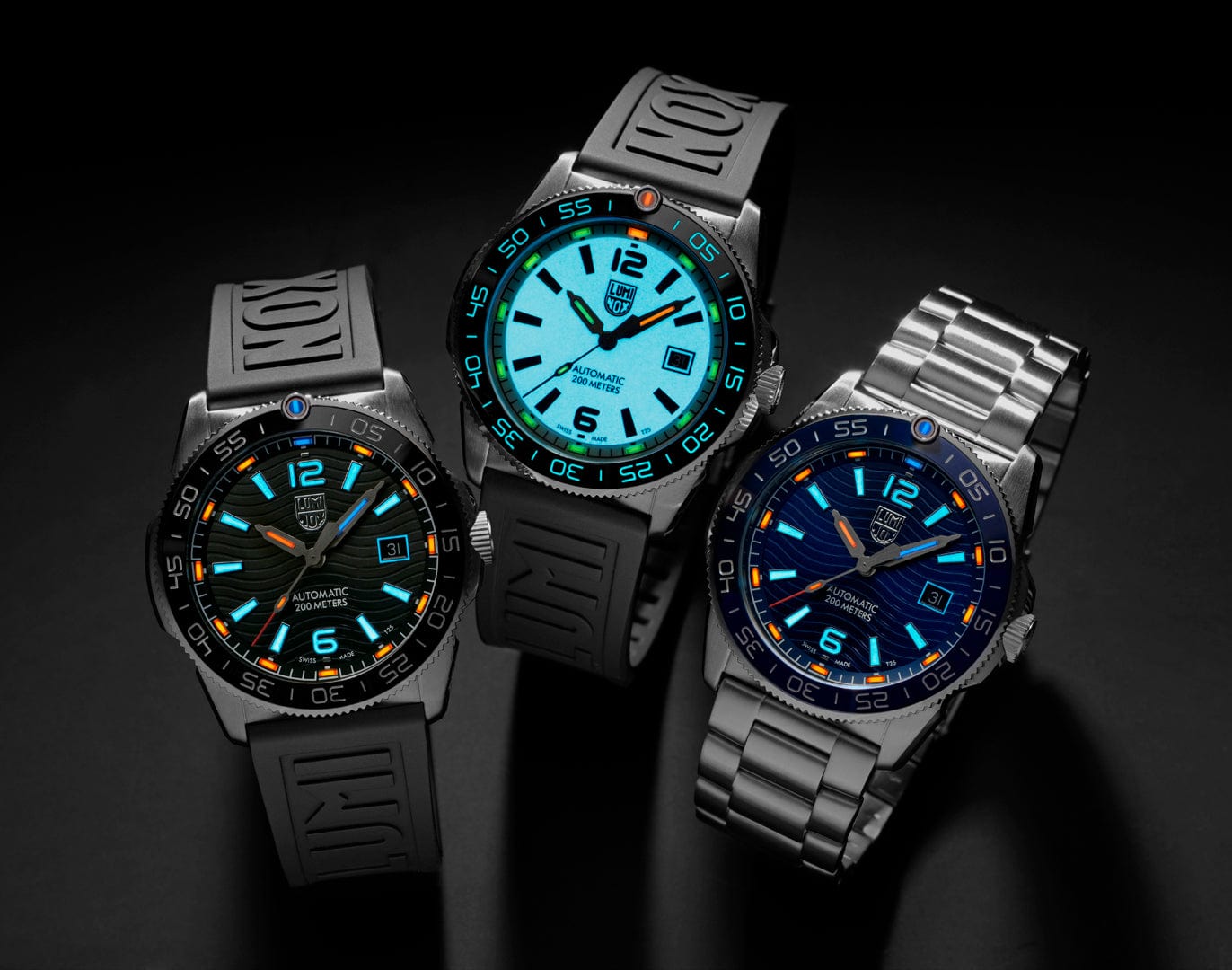 Luminox Pacific Diver Automatic, Midnight Mariner XS.3101.H