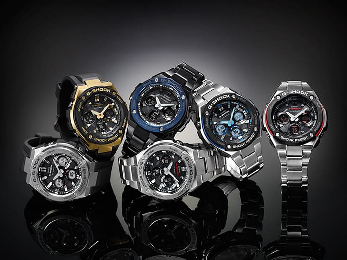 G-Shock GST-S100 Series GSTS100G-1A