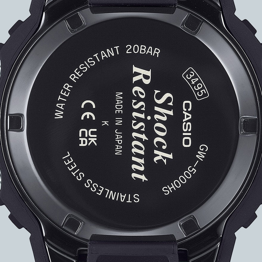 G-Shock 5000 SERIES GW5000HS-7