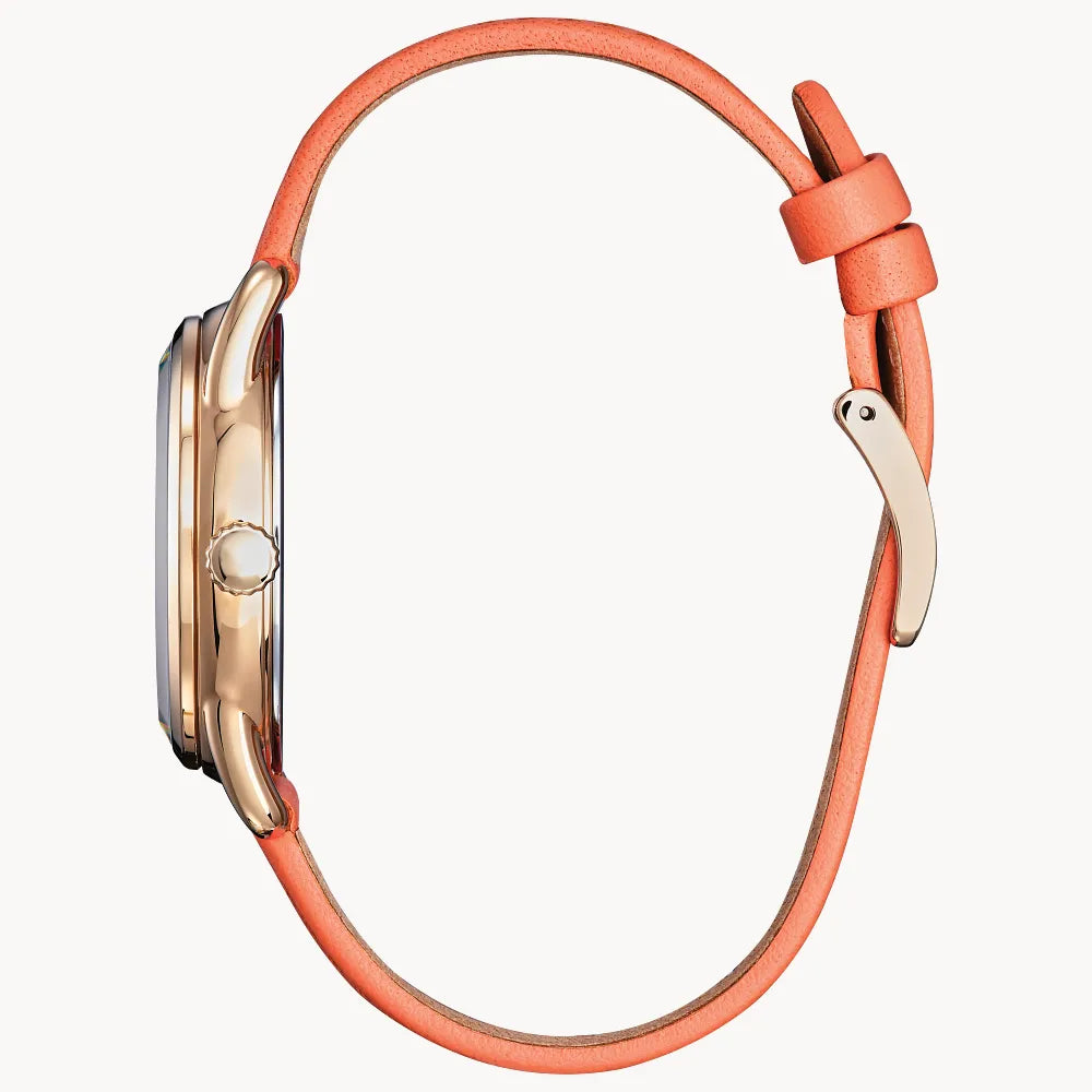 Citizen Gardening Minnie Disney FE6087-04W