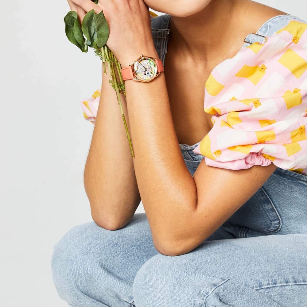 Citizen Gardening Minnie Disney FE6087-04W