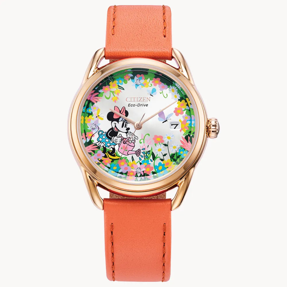 Citizen Gardening Minnie Disney FE6087-04W