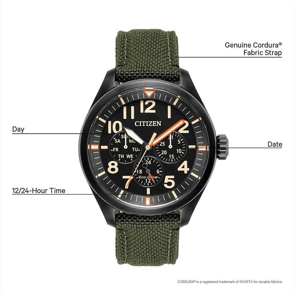 Citizen Garrison BU2055-16E
