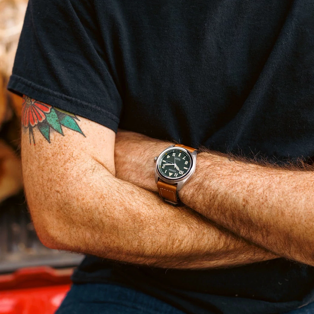 Citizen Garrison Super Titanium™ BM8560-02X