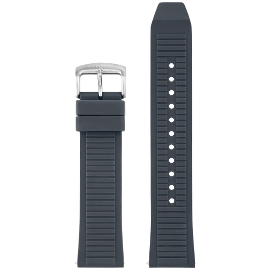Citizen Gray Leather Strap (22mm) 59-A5MFJ-04