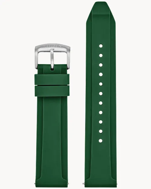 Citizen Green Silicone Strap (22mm) 59-005K2-03