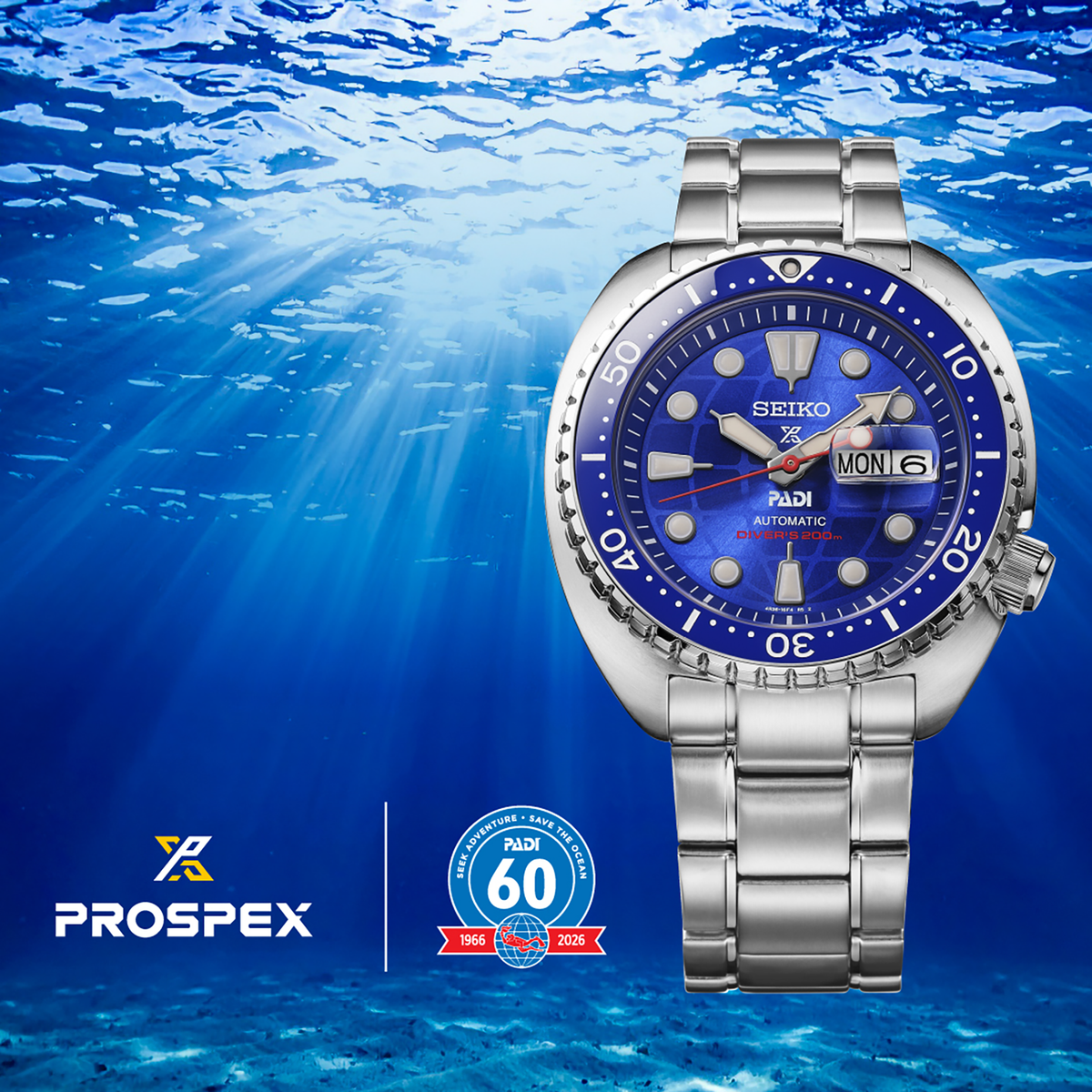 Seiko Prospex PADI Limited Edition Watch HBB002