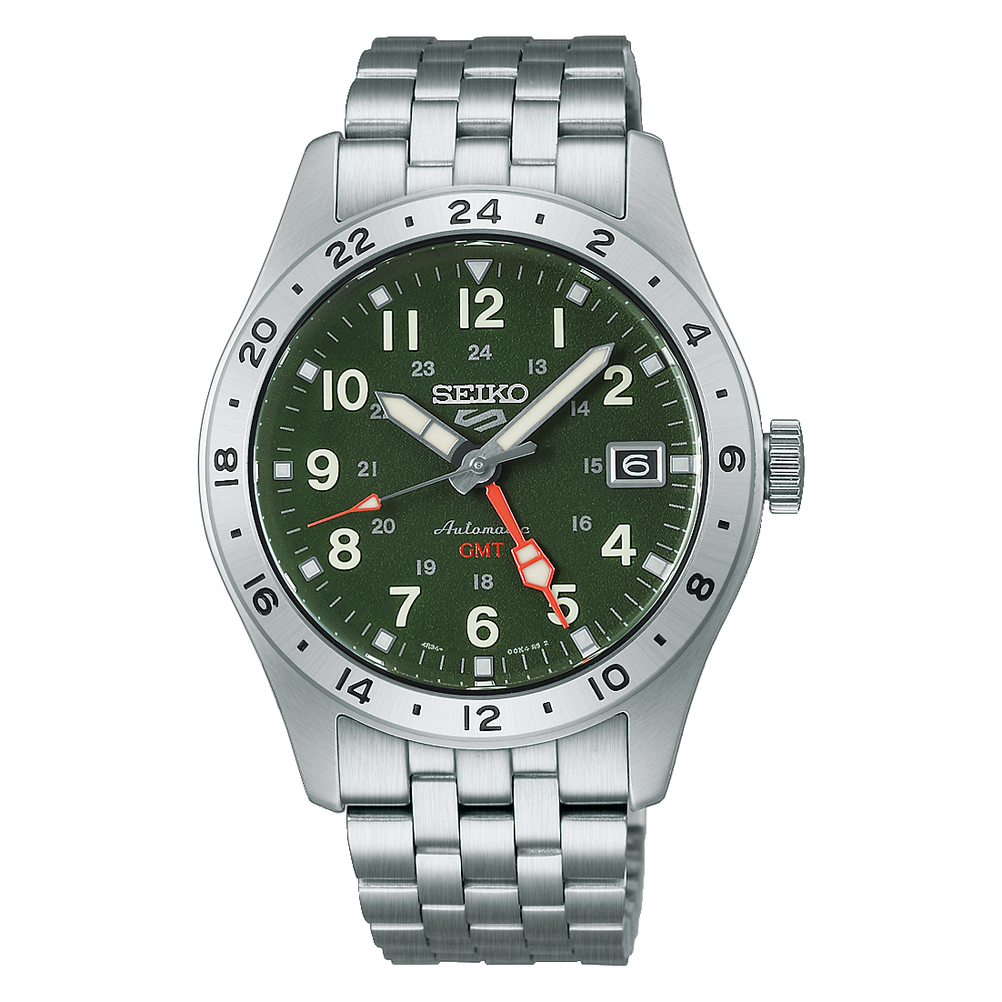 Seiko 5 Sports Field GMT Watch HDB001