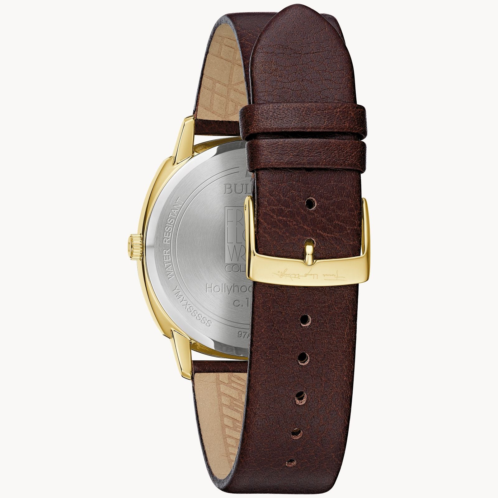 Bulova Frank Lloyd Wright Watch 97A173