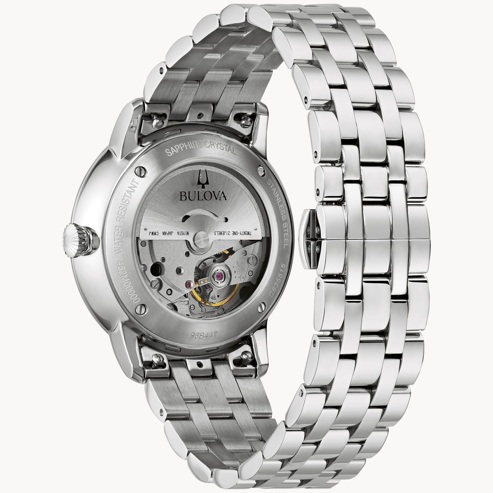Bulova Automatic Watch 96B447