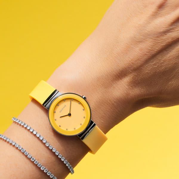 Bering Classic polished silver 10129-600-US