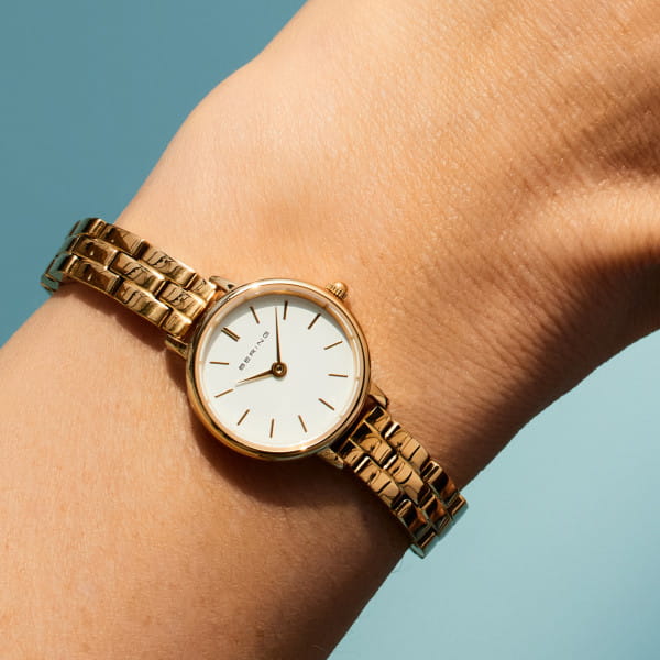 Bering Classic polished gold 11022-734-US