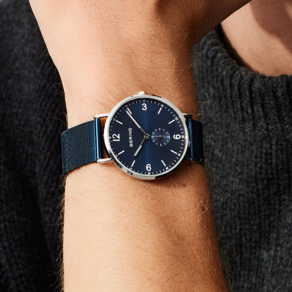 Bering Classic plata pulido 14040-307-US