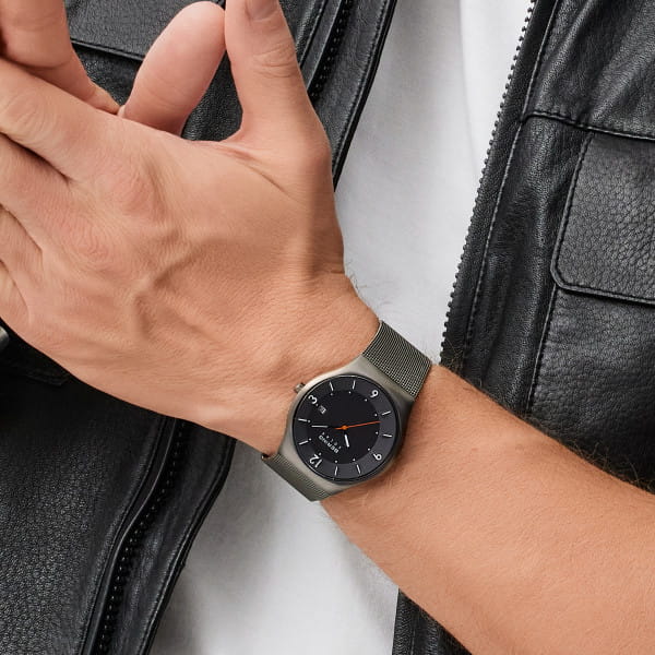 Bering Solar gris cepillado 14440-077-US